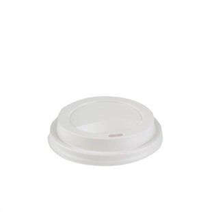 PS Plastic Lids:<br> (not compostable or biodegradable)